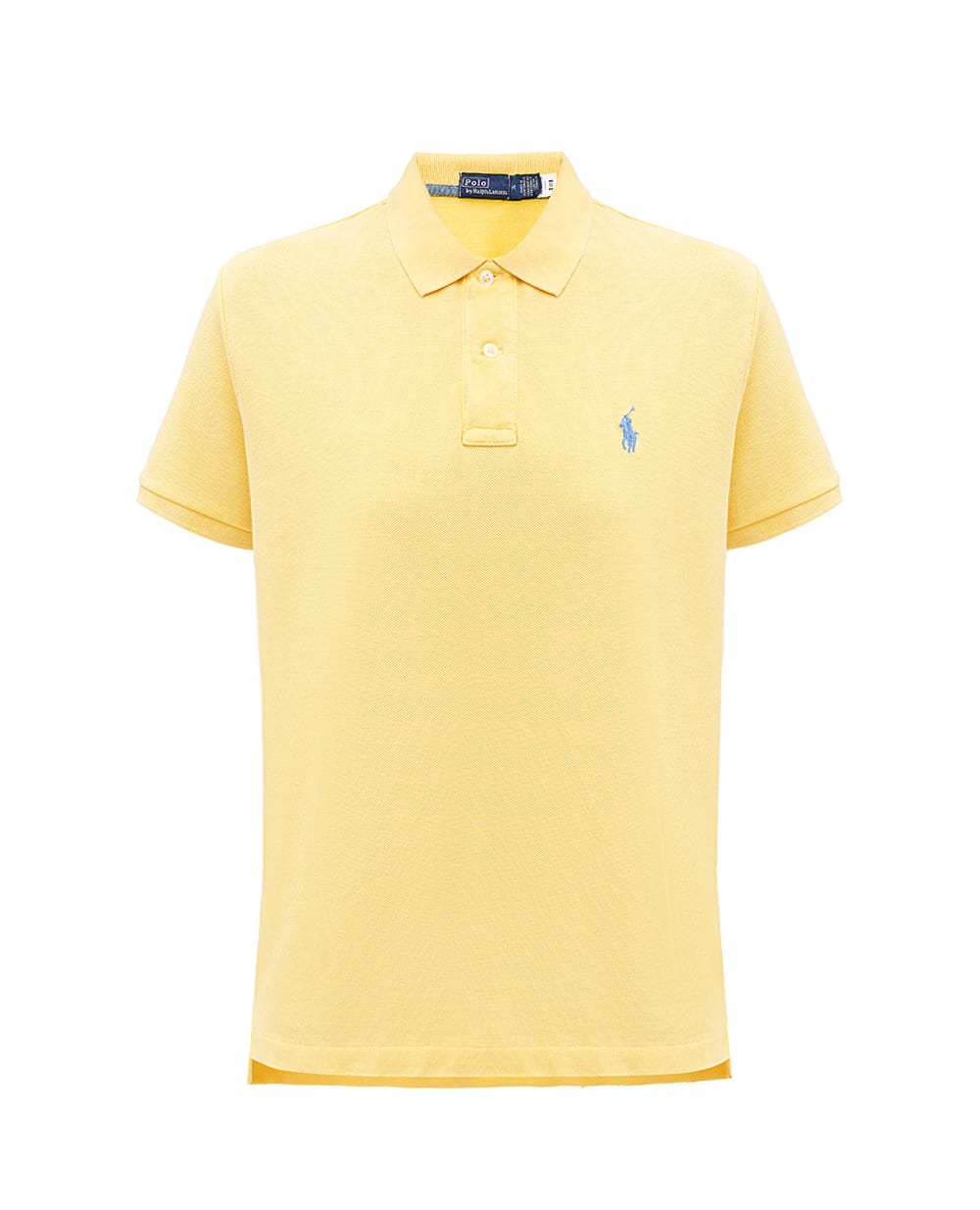 Поло Polo Ralph Lauren 211935587002, желтый цвет • Купить в интернет-магазине Kameron