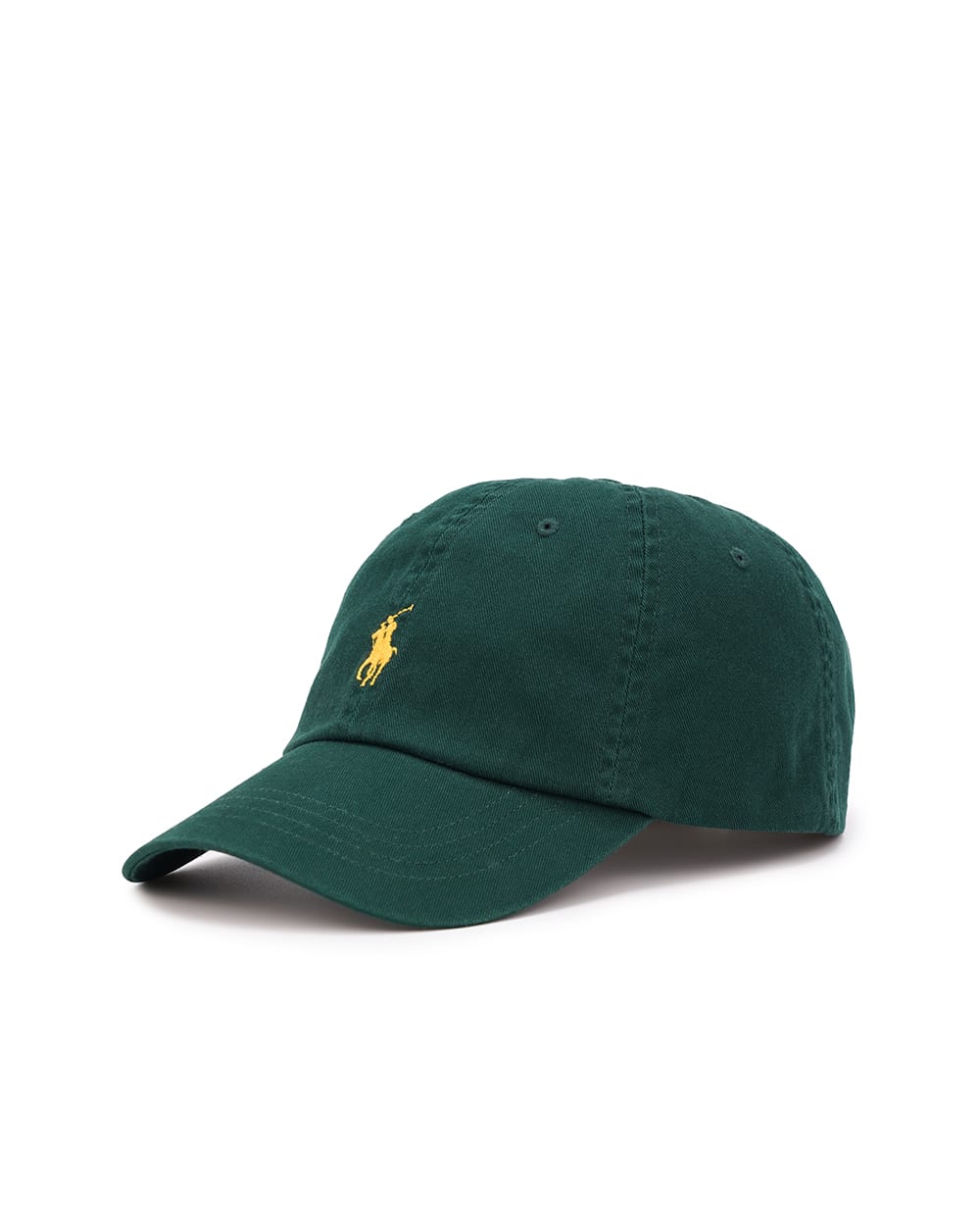 Бейсболка Polo Ralph Lauren 710667709111, темно-зеленый цвет • Купить в интернет-магазине Kameron
