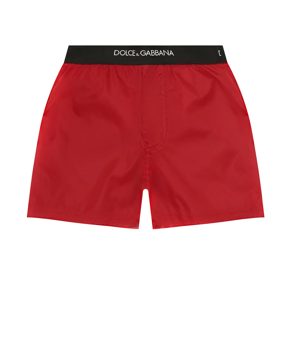 Детские плавательные шорты Dolce&Gabbana Kids L4J831-G7A6C-B, красный цвет • Купить в интернет-магазине Kameron