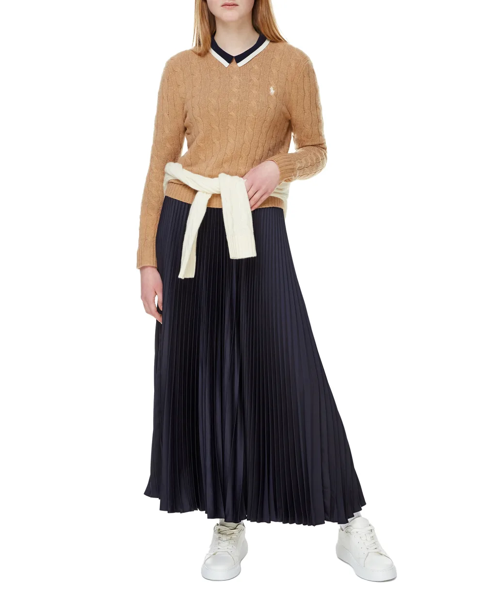 Свитер Polo Ralph Lauren 211875831009, бежевый цвет • Купить в интернет-магазине Kameron
