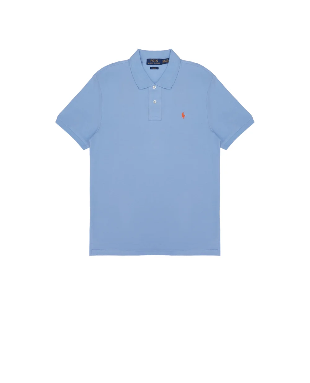 Поло Polo Ralph Lauren Kids 323708857022, голубой цвет • Купить в интернет-магазине Kameron