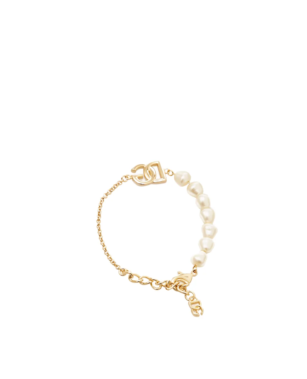 Браслет Dolce&Gabbana WBP2P1-W1111, золотой цвет • Купить в интернет-магазине Kameron
