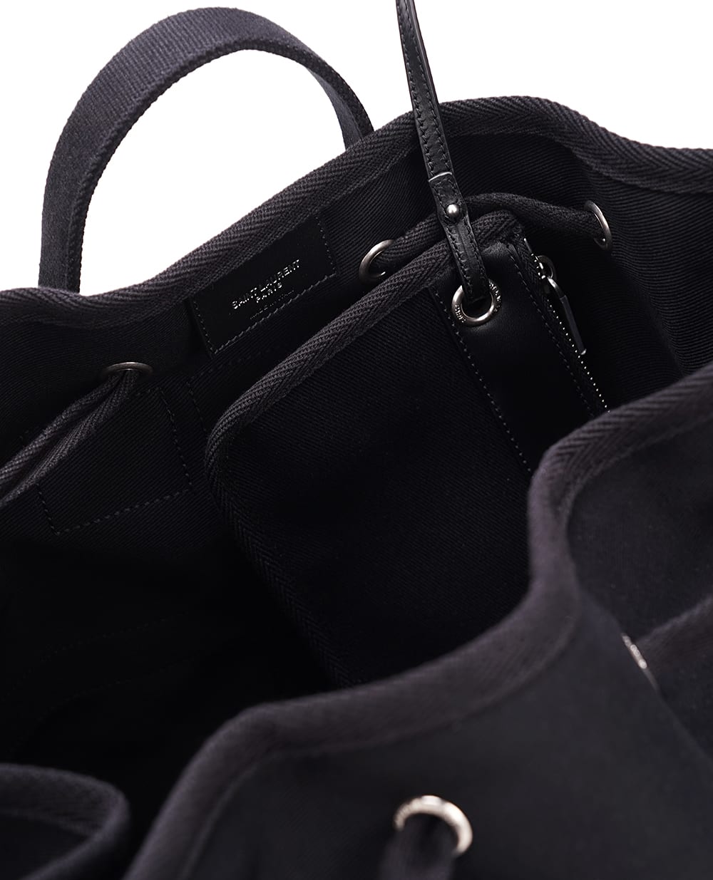 Рюкзак Rive Gauche Saint Laurent 734682-FABKL, чорний колір • Купити в інтернет-магазині Kameron