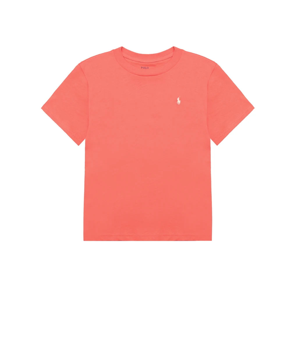 Детская футболка Polo Ralph Lauren Kids 322832904063, коралловый цвет • Купить в интернет-магазине Kameron