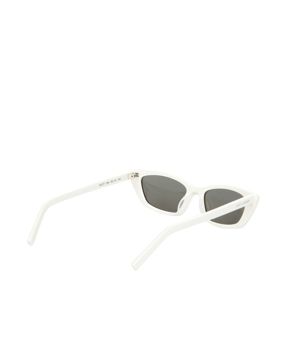 Солнцезащитные очки Saint Laurent 560038-Y9901-, белый цвет • Купить в интернет-магазине Kameron