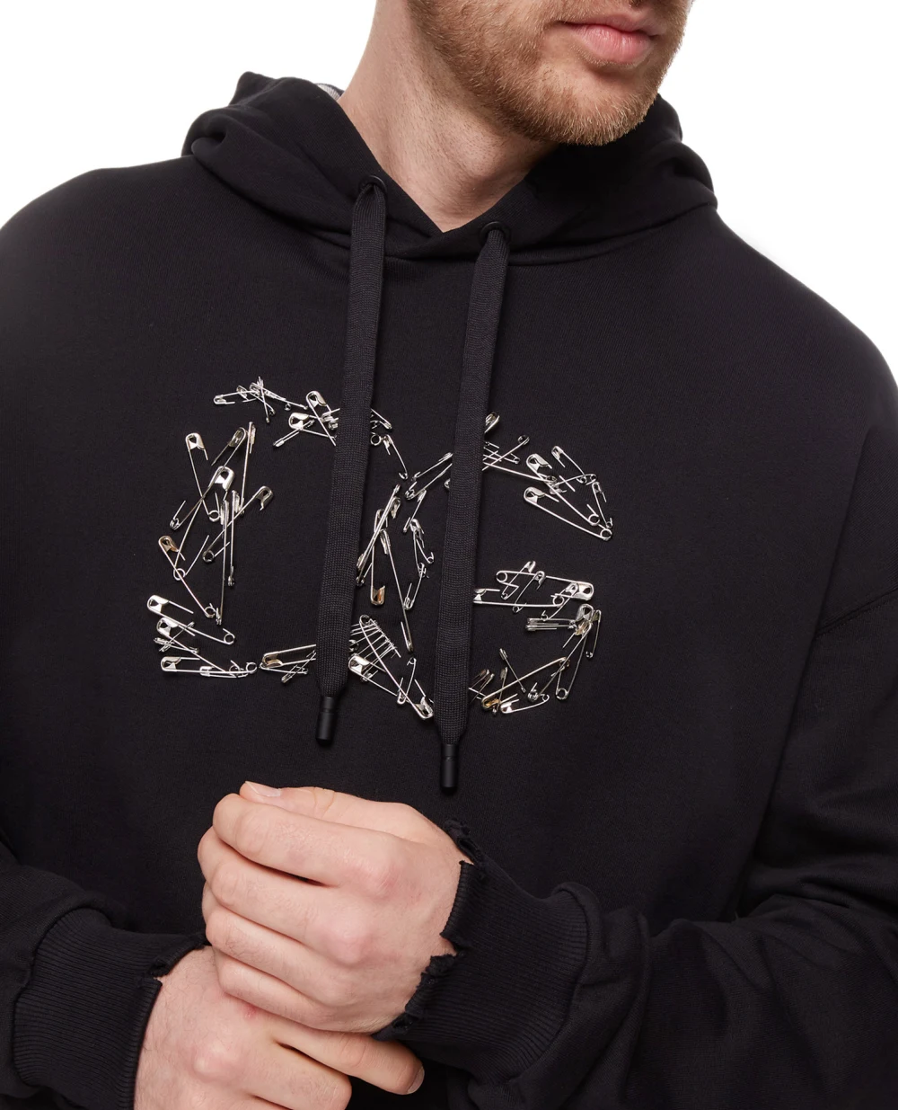 Худи Dolce&Gabbana G9YH7Z-FU7DU, черный цвет • Купить в интернет-магазине Kameron