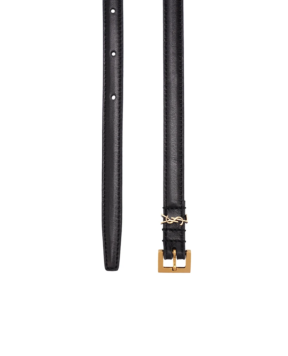 Ремень Saint Laurent 788426-1HZ0W, черный цвет • Купить в интернет-магазине Kameron