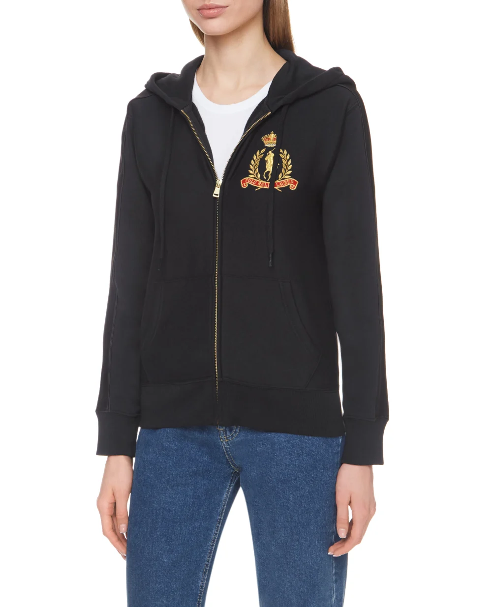 Худи Polo Ralph Lauren 211830471001, черный цвет • Купить в интернет-магазине Kameron