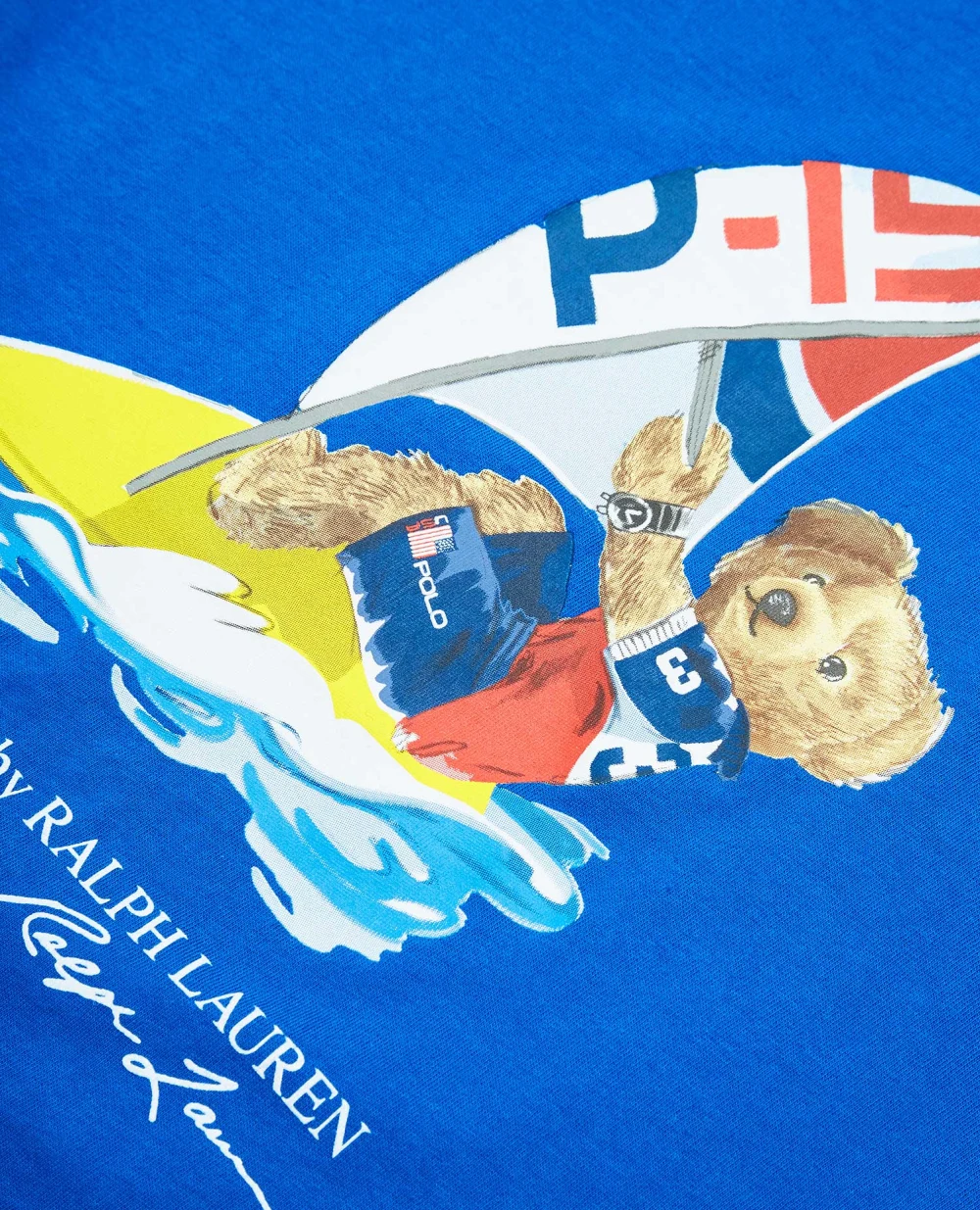 Футболка Polo Ralph Lauren Kids 321838249002, синий цвет • Купить в интернет-магазине Kameron