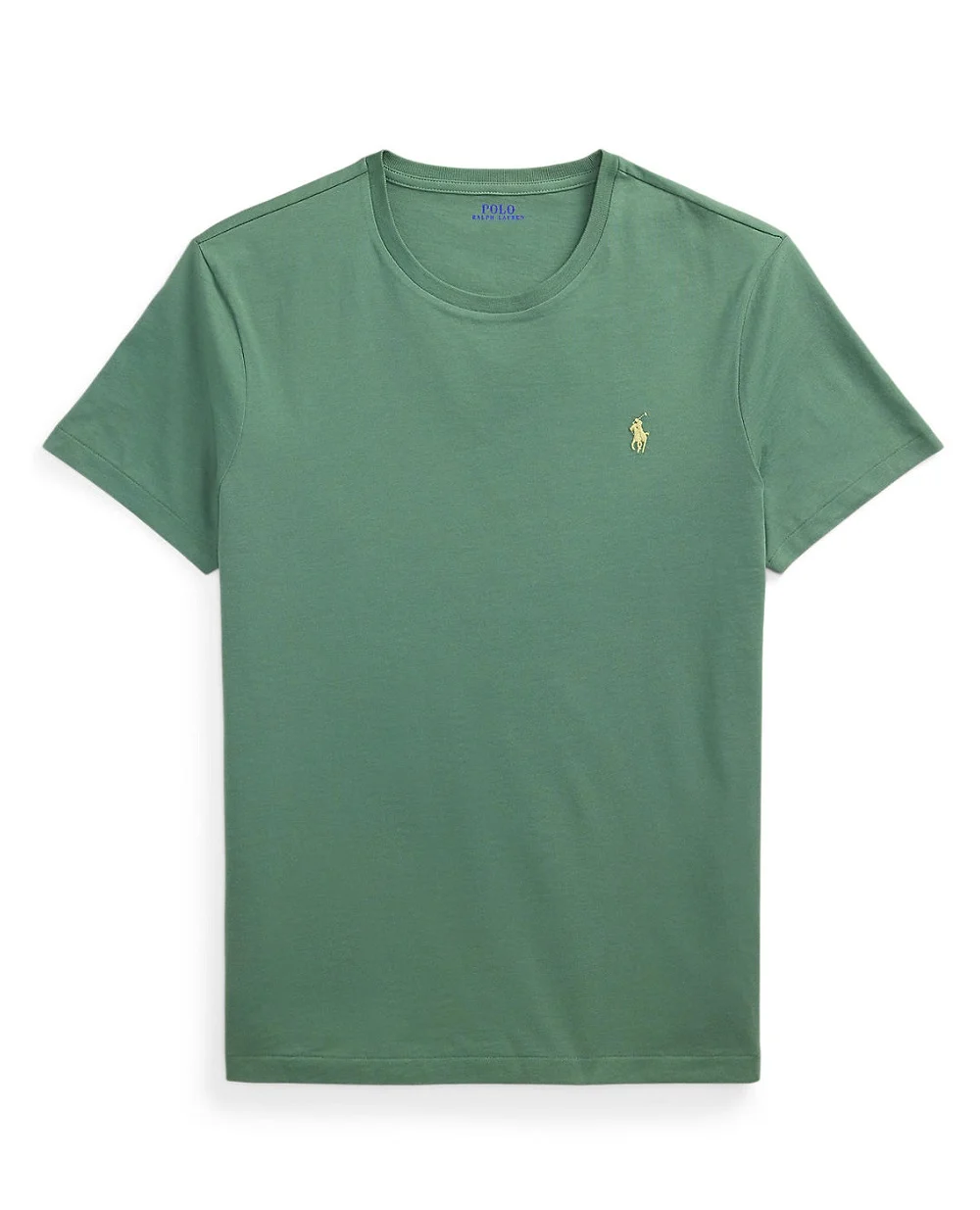 Футболка Polo Ralph Lauren 710671438432, зеленый цвет • Купить в интернет-магазине Kameron