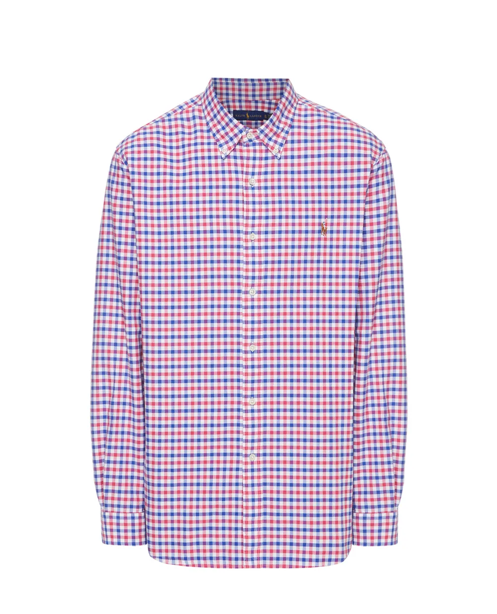 Рубашка Polo Ralph Lauren 729249010, разноцветный цвет • Купить в интернет-магазине Kameron