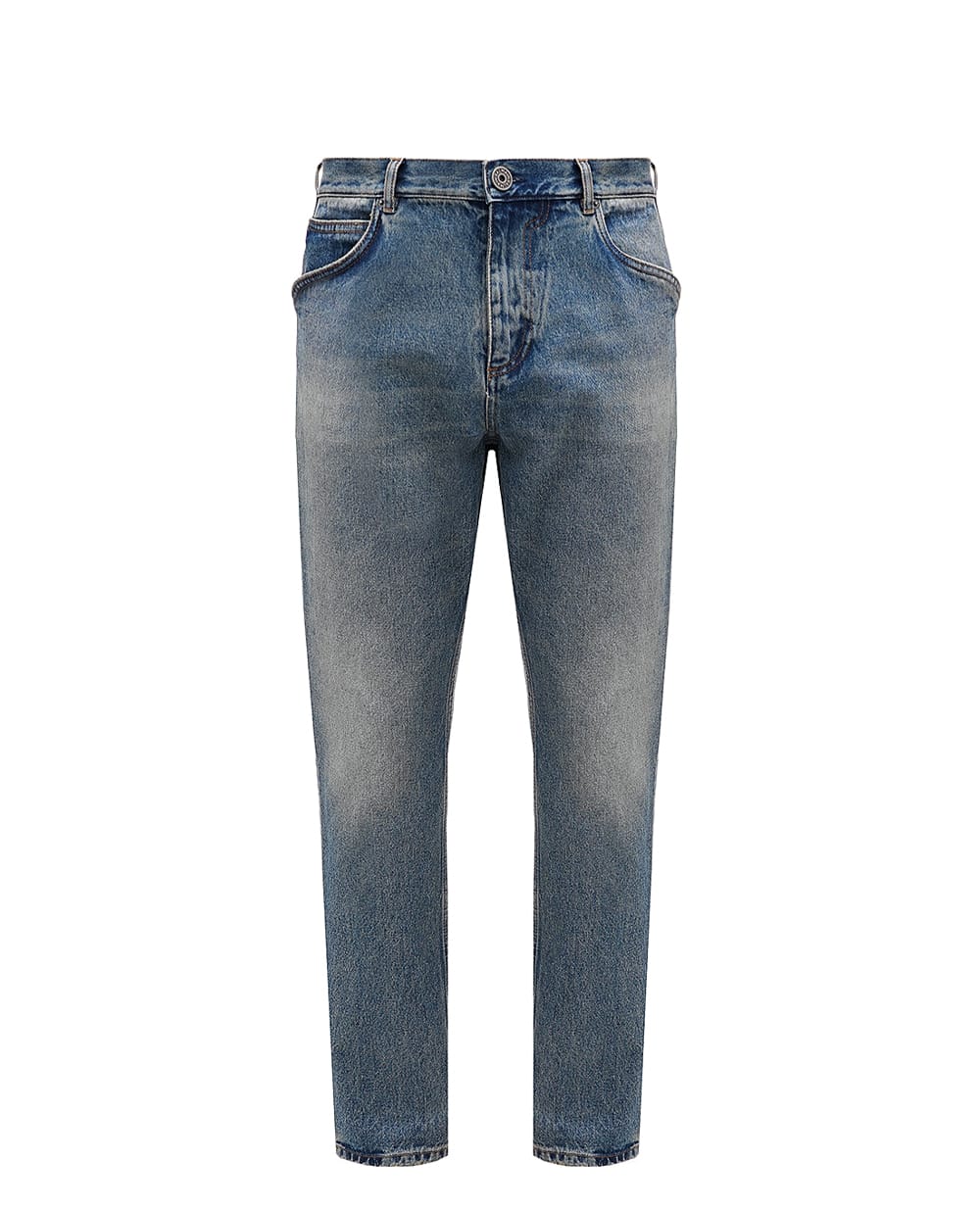 Джинсы Balmain CH1MI070DD97, синий цвет • Купить в интернет-магазине Kameron