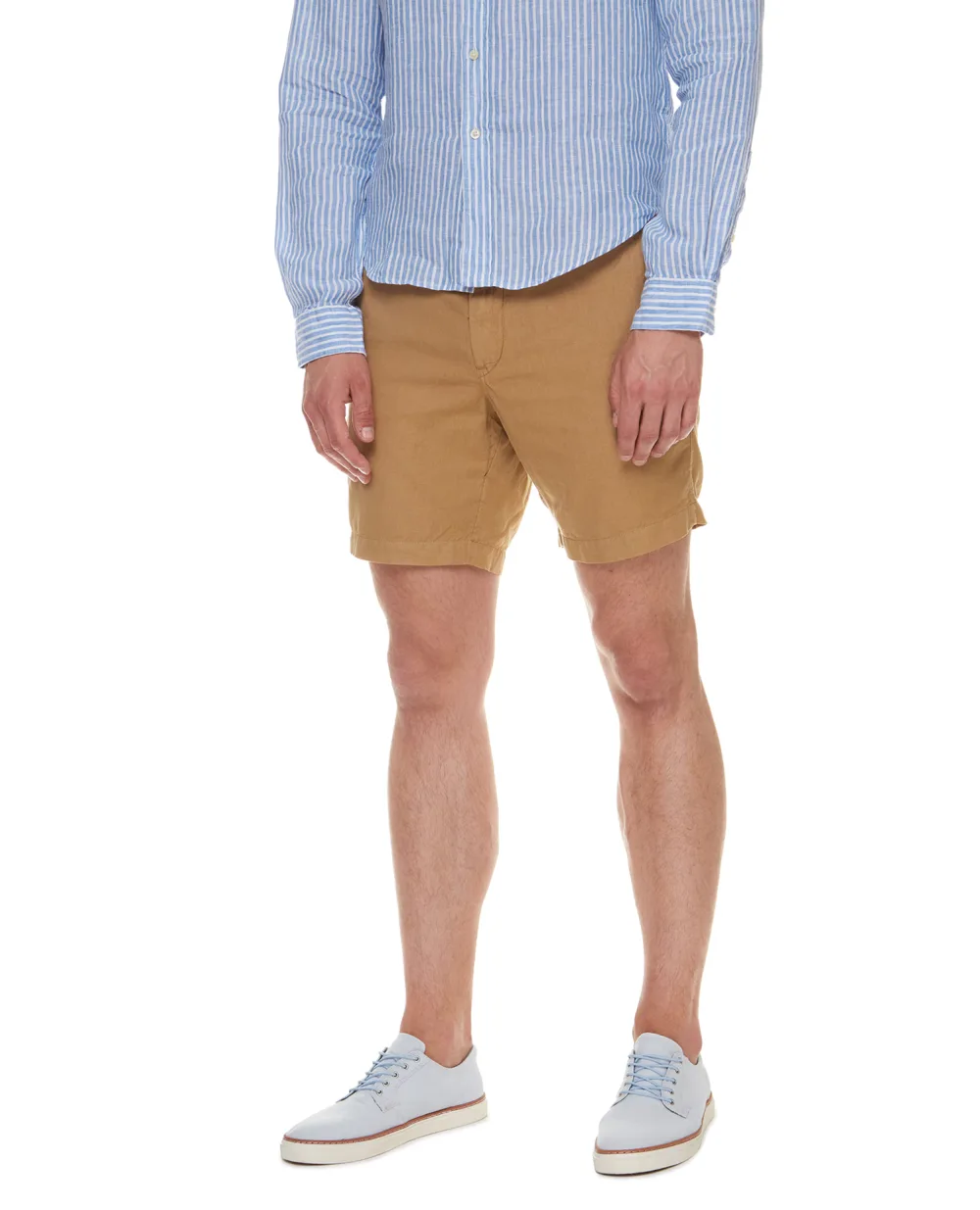 Шорты Polo Ralph Lauren 710795010001, бежевый цвет • Купить в интернет-магазине Kameron