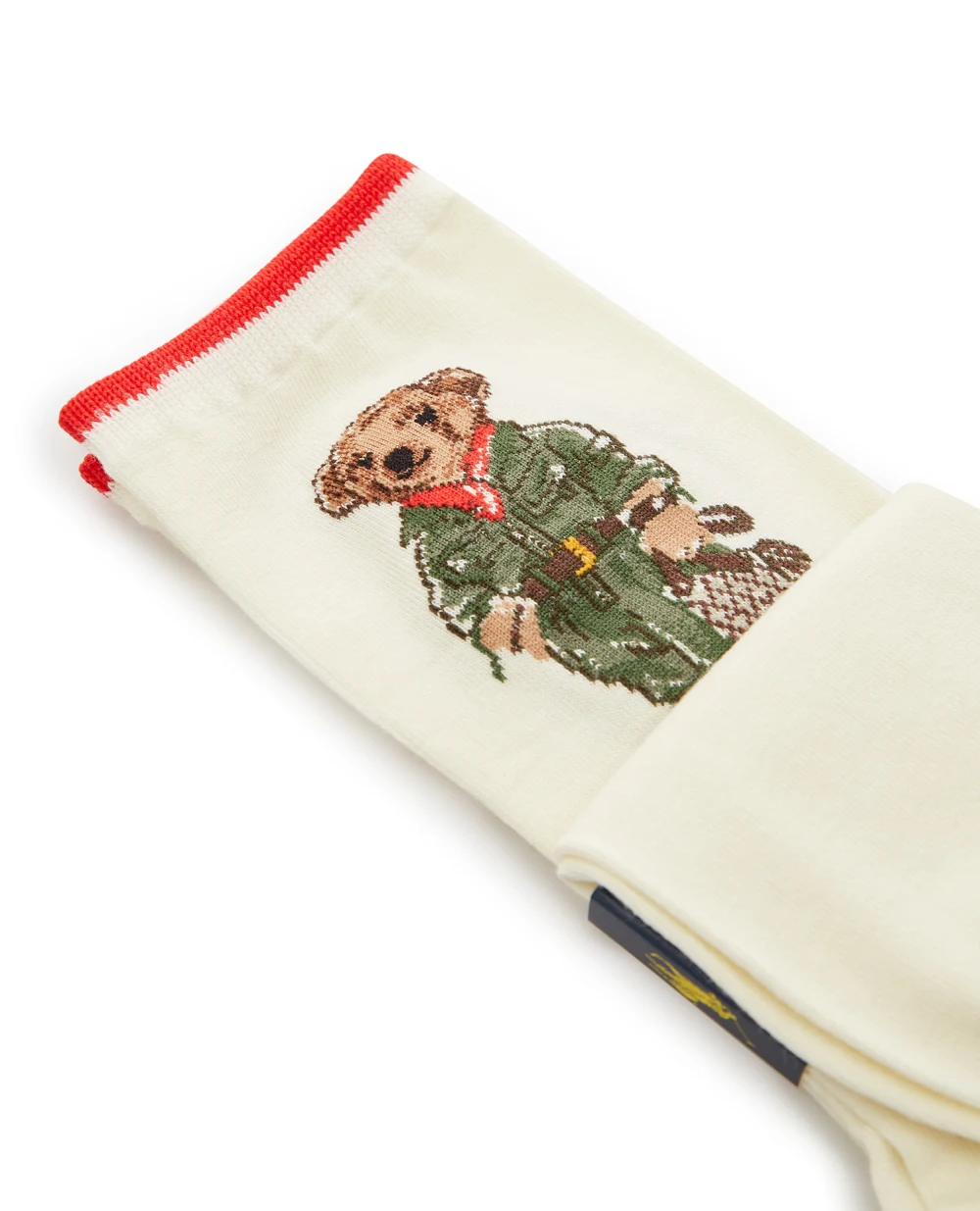 Носки Polo Ralph Lauren 455873519001, белый цвет • Купить в интернет-магазине Kameron