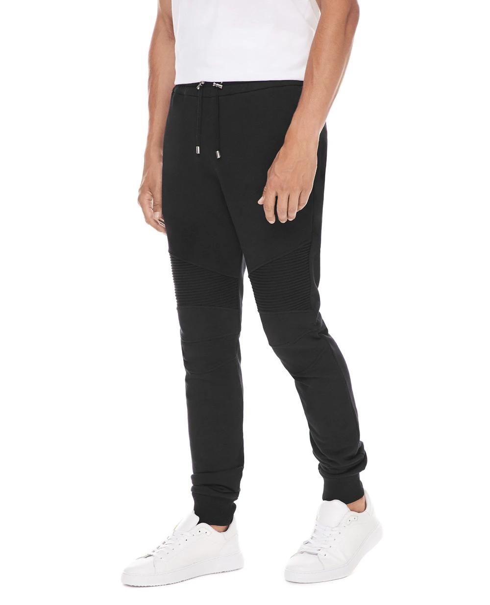 Спортивные брюки Balmain WH1OB000B071, черный цвет • Купить в интернет-магазине Kameron