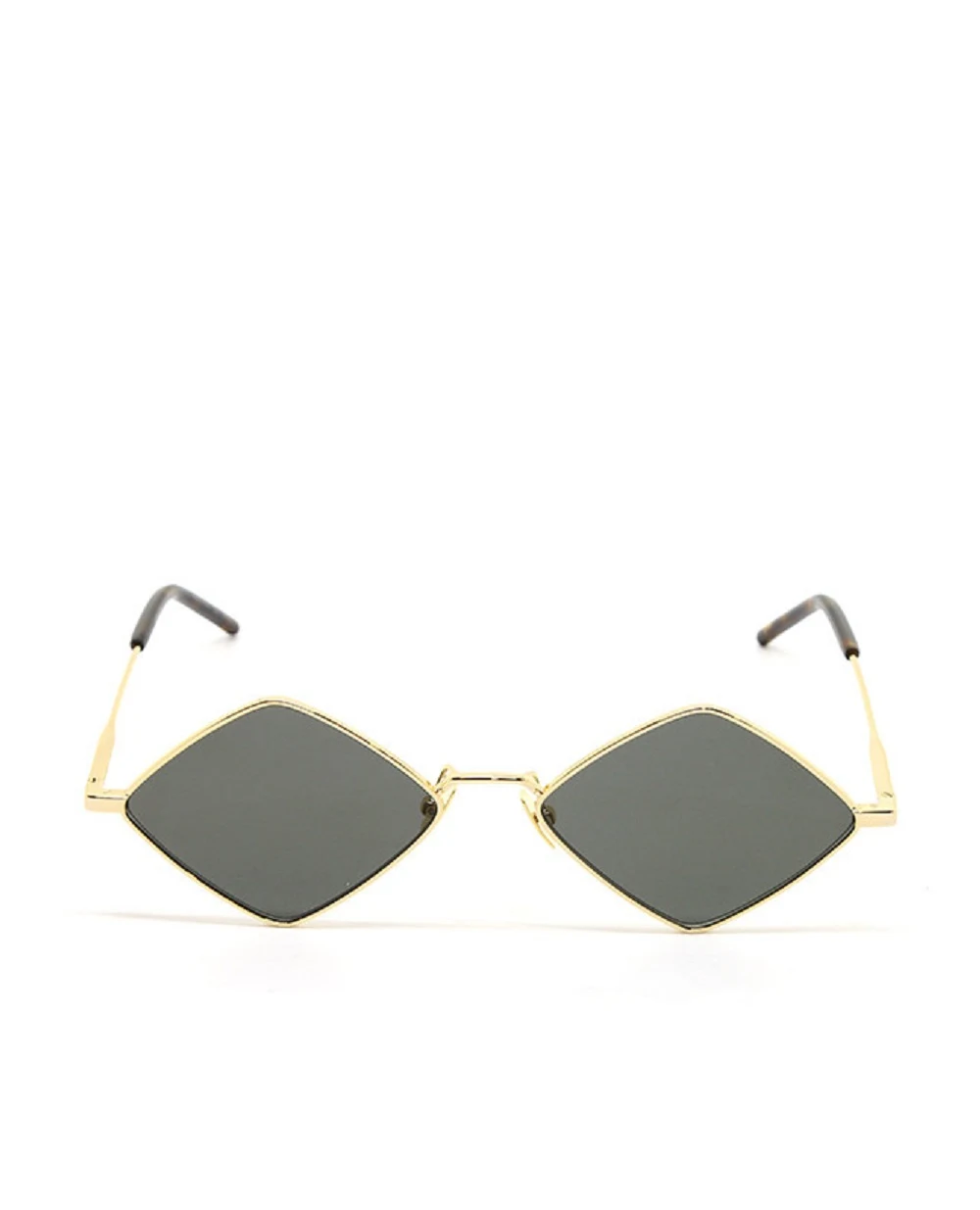 Солнцезащитные очки Saint Laurent SL 302 LISA-004, золотой цвет • Купить в интернет-магазине Kameron