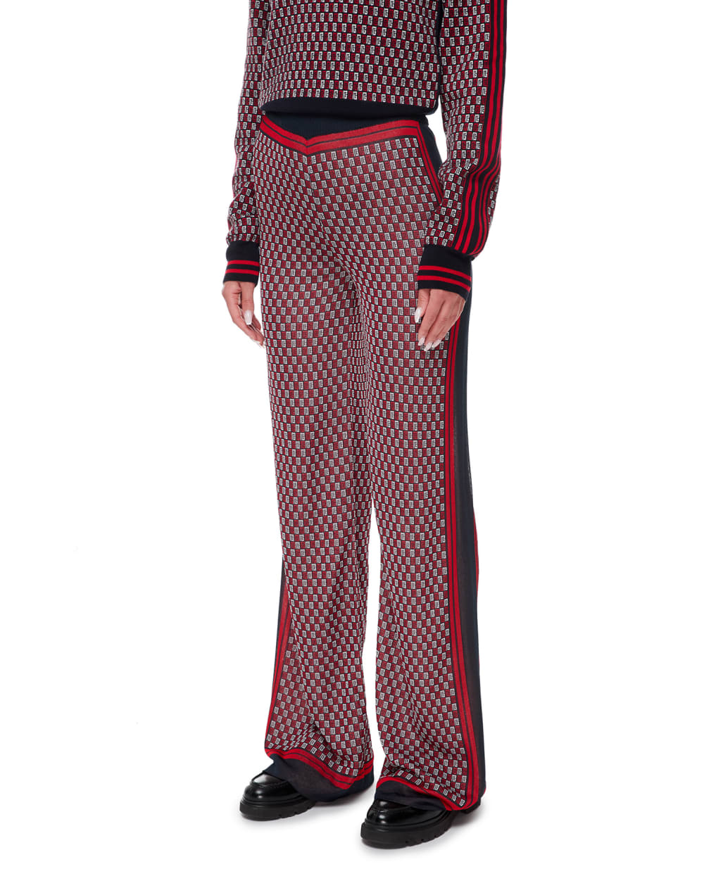 Брюки Balmain BF1PQ033KF02, разноцветный цвет • Купить в интернет-магазине Kameron