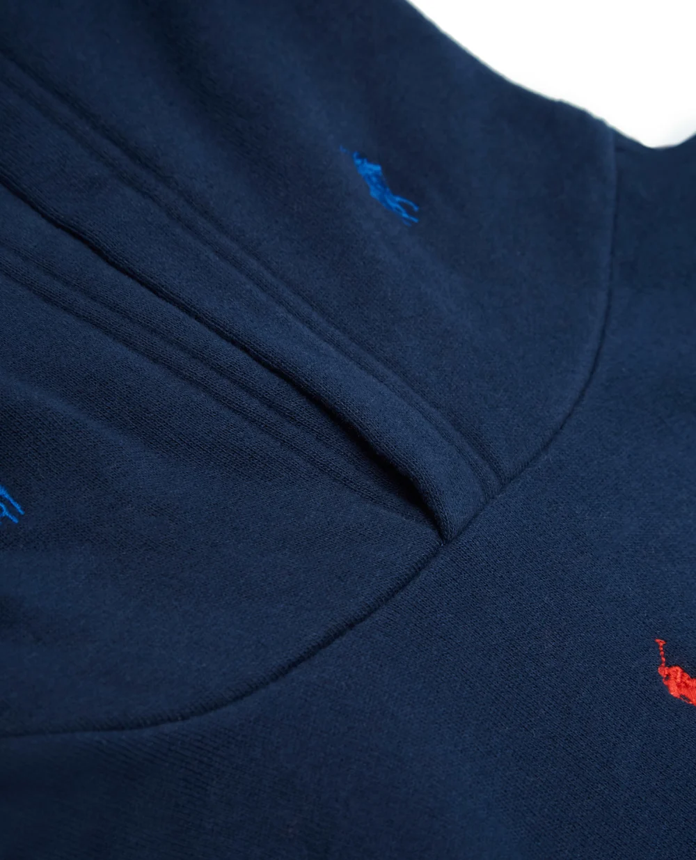 Детское худи Polo Ralph Lauren Kids 313844940001, синий цвет • Купить в интернет-магазине Kameron