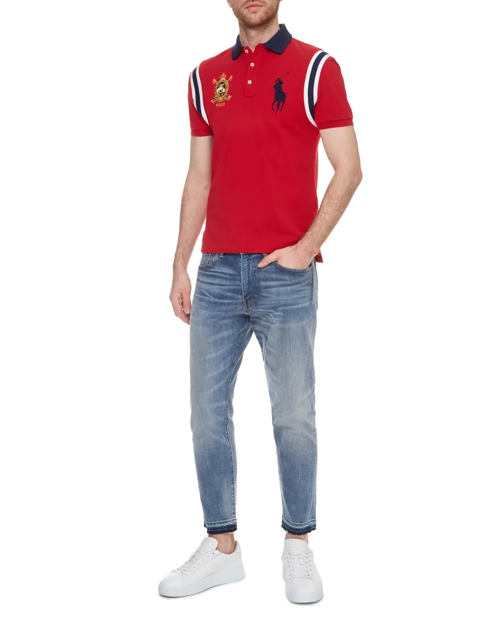 Джинсы Polo Ralph Lauren 710738769001, синий цвет • Купить в интернет-магазине Kameron