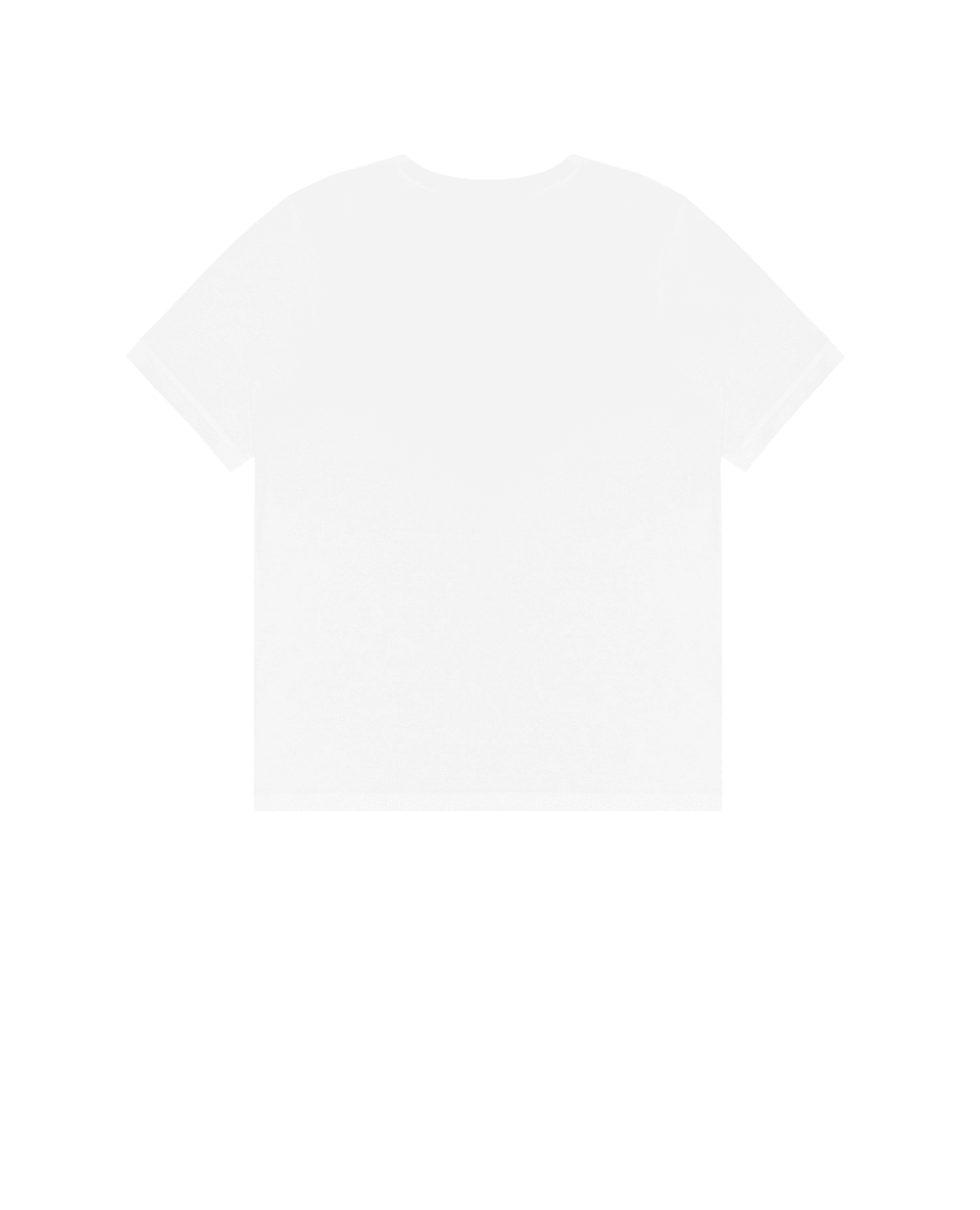 Детская футболка Dolce&Gabbana Kids L2JTGM-G7YPF, белый цвет • Купить в интернет-магазине Kameron