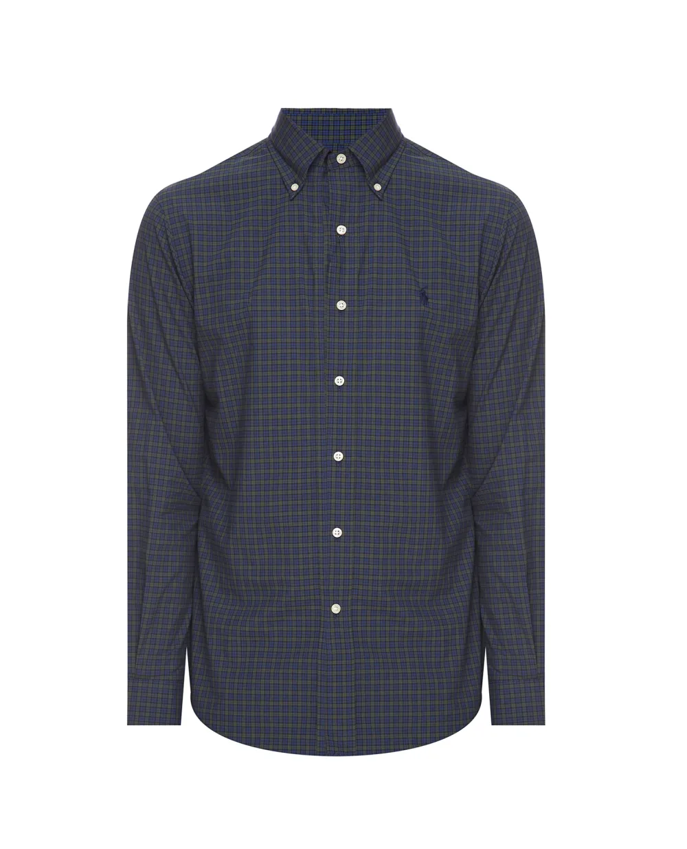 Рубашка Polo Ralph Lauren 710767399003, синий цвет • Купить в интернет-магазине Kameron