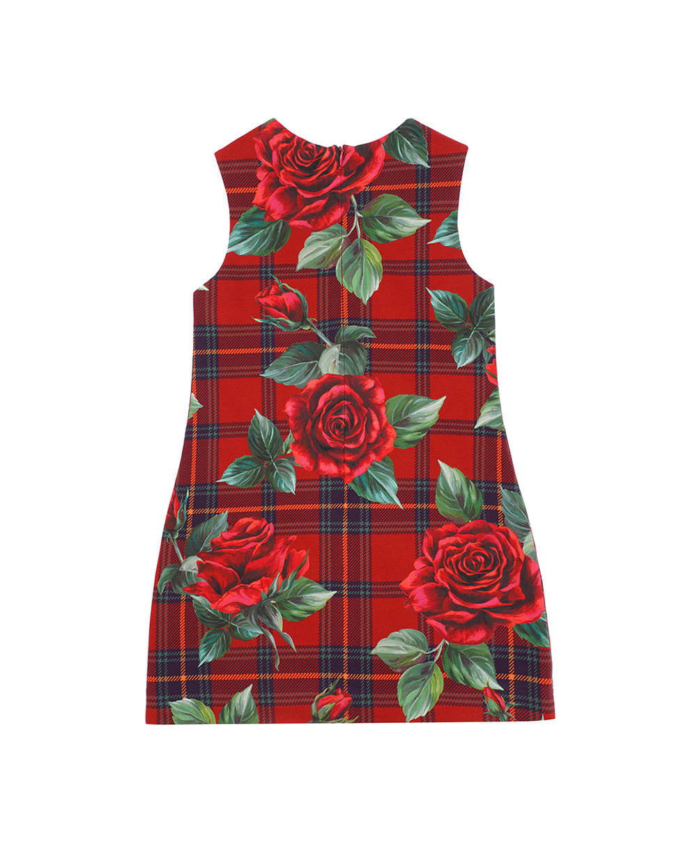Детское платье Dolce&Gabbana Kids L5JDZ2-HS7MH-S, разноцветный цвет • Купить в интернет-магазине Kameron