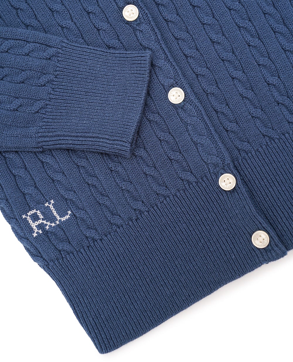 Детский кардиган Polo Ralph Lauren Kids 312940989001, синий цвет • Купить в интернет-магазине Kameron