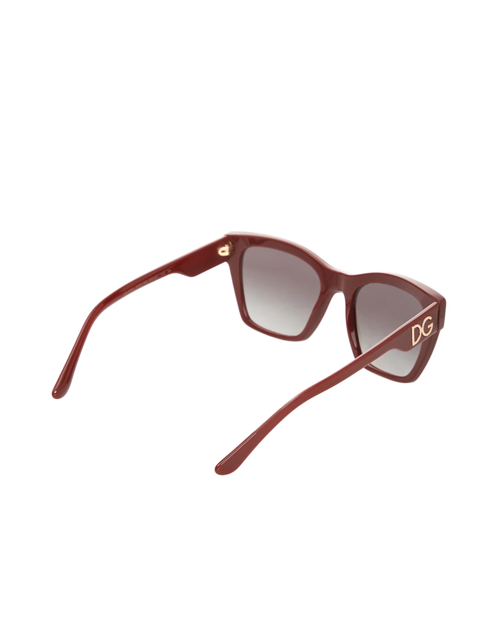 Солнцезащитные очки Dolce&Gabbana 438430918G53, бордовый цвет • Купить в интернет-магазине Kameron