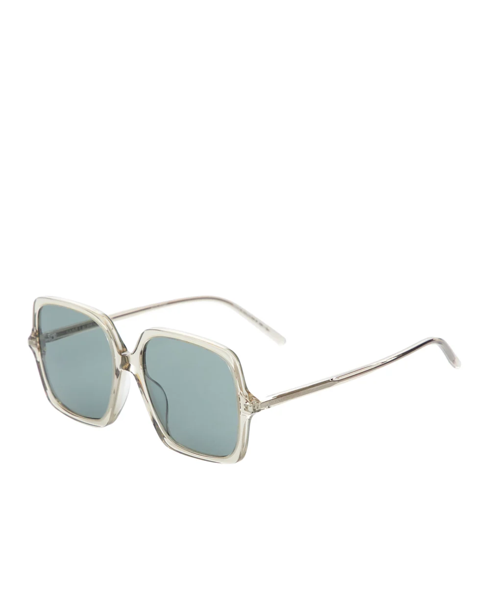 Сонцезахисні окуляри Saint Laurent SL 591-003, прозорий колір • Купити в інтернет-магазині Kameron