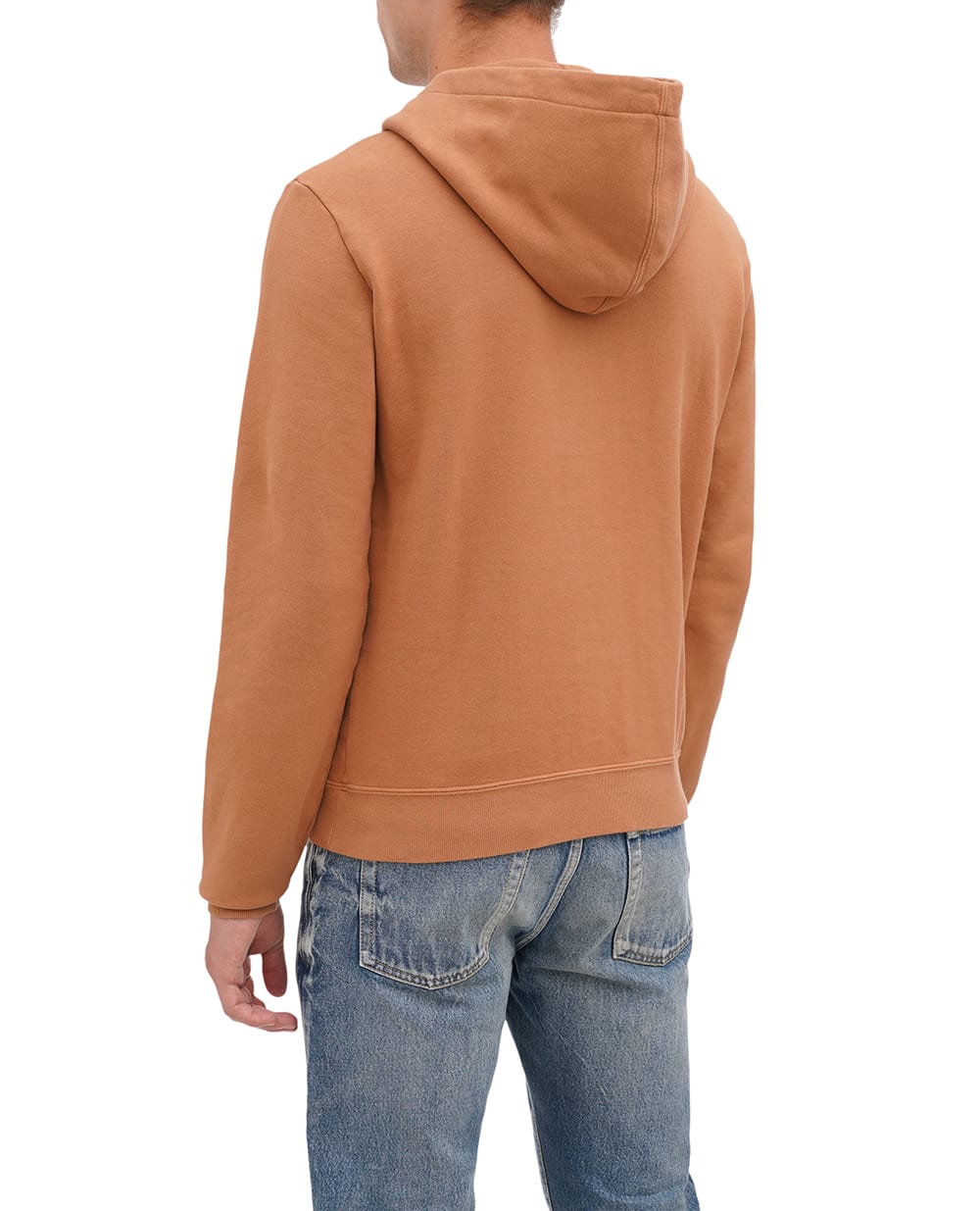 Худи Saint Laurent 755567-Y36SV, коричневый цвет • Купить в интернет-магазине Kameron