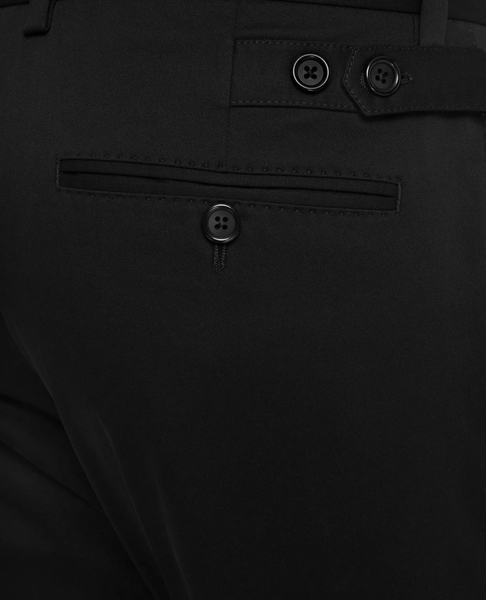 Чиносы Dolce&Gabbana GY6IET-FUFJR, черный цвет • Купить в интернет-магазине Kameron