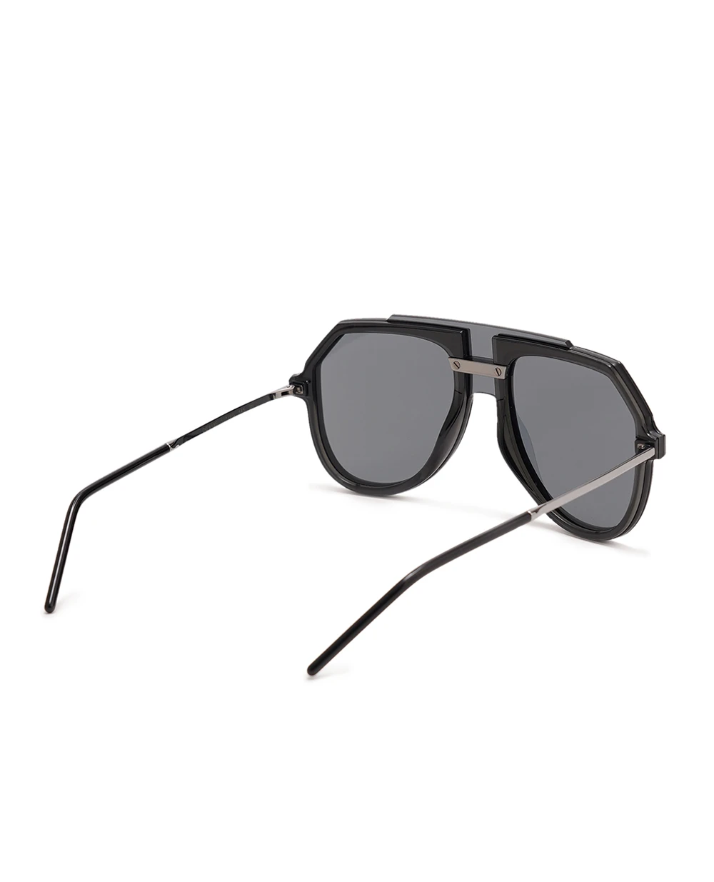 Сонцезахисні окуляри Dolce&Gabbana 6195501-6G45, чорний колір • Купити в інтернет-магазині Kameron