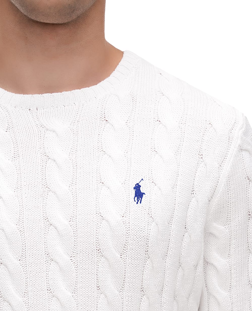 Свитер Polo Ralph Lauren 710775885033, белый цвет • Купить в интернет-магазине Kameron