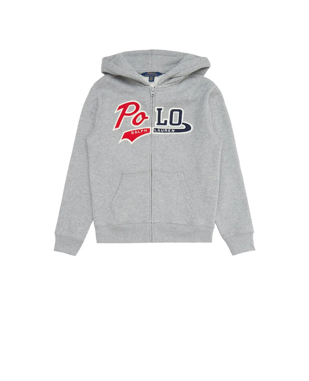 Худи Polo Ralph Lauren Kids 322804902002, серый цвет • Купить в интернет-магазине Kameron