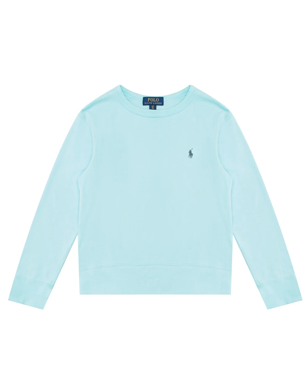 Детский свитшот Polo Ralph Lauren Kids 321902385003, голубой цвет • Купить в интернет-магазине Kameron