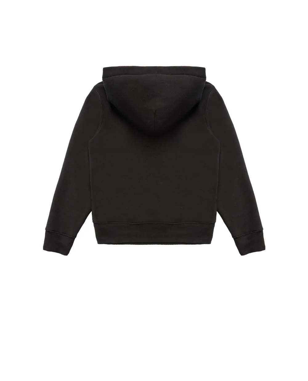 Детское худи Polo Ralph Lauren Kids 323857272001, черный цвет • Купить в интернет-магазине Kameron