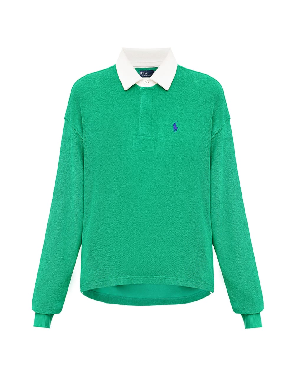 Поло Polo Ralph Lauren 211936223001, зеленый цвет • Купить в интернет-магазине Kameron