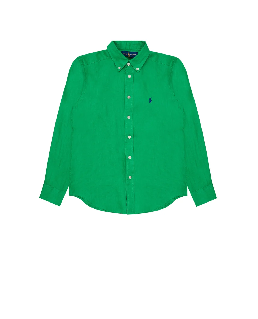 рубашка Polo Ralph Lauren Kids 322832109005, зеленый цвет • Купить в интернет-магазине Kameron