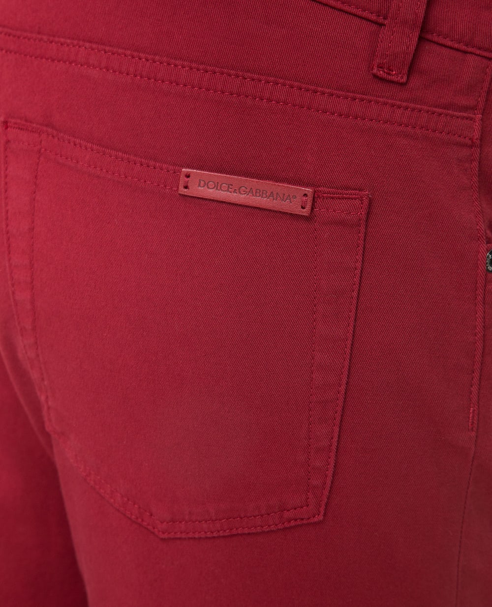 Джинсы Skinny Dolce&Gabbana GYD2LT-G8AR8, бордовый цвет • Купить в интернет-магазине Kameron