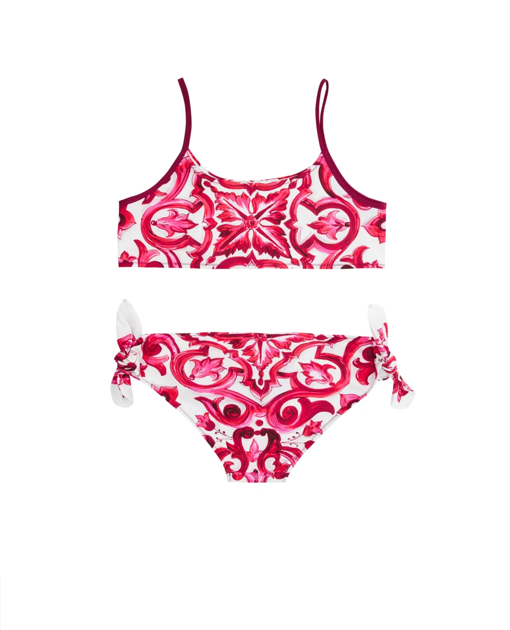 Детский купальник Dolce&Gabbana Kids L5J829-G7J5H-B, разноцветный цвет • Купить в интернет-магазине Kameron