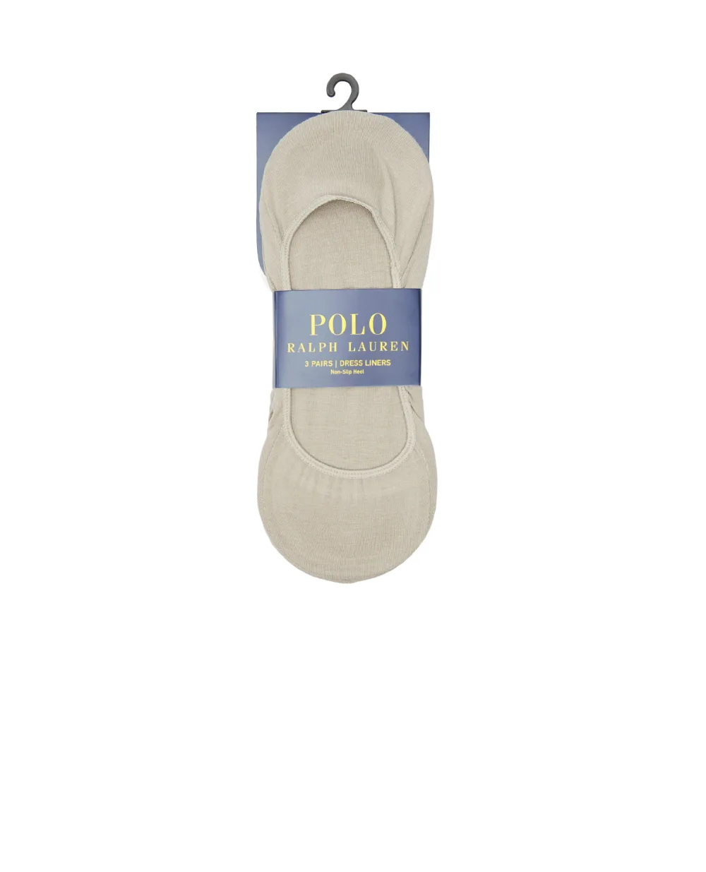 Следы (3 пары) Polo Ralph Lauren 449799741001, серый цвет • Купить в интернет-магазине Kameron
