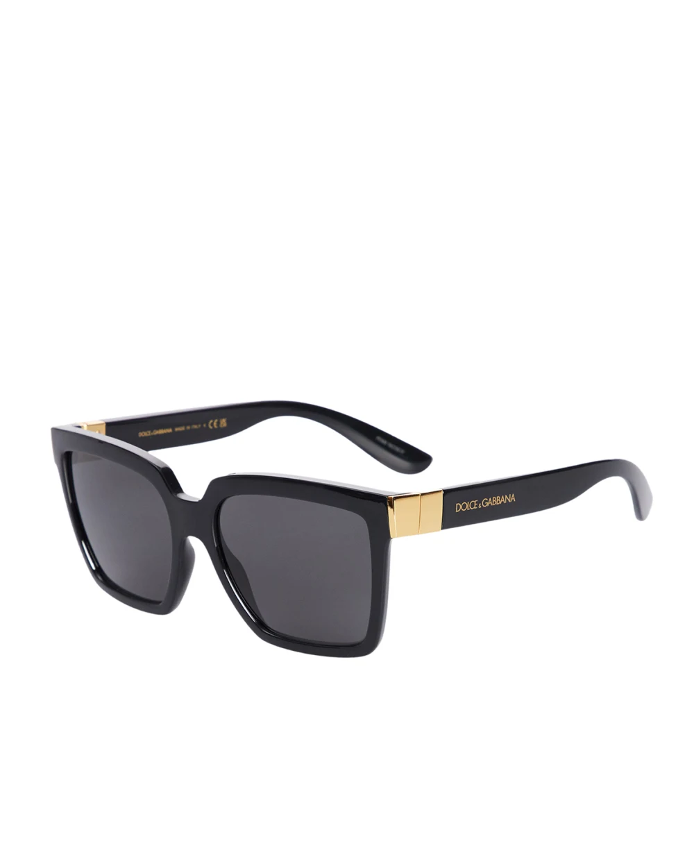 Солнцезащитные очки Dolce&Gabbana 6165501-8756, черный цвет • Купить в интернет-магазине Kameron