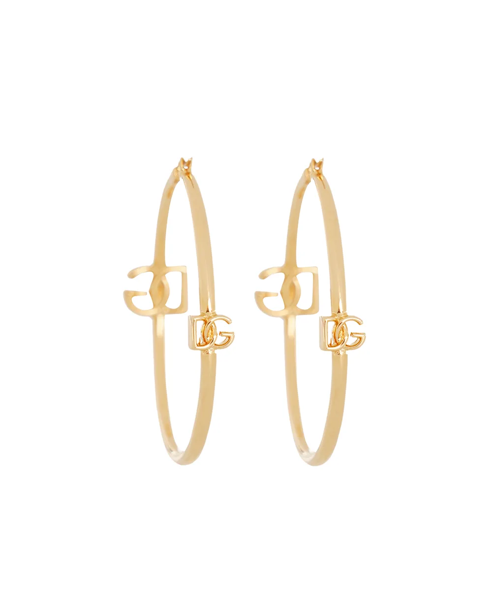 Серьги Dolce&Gabbana WEQ6M2-W1111, золотой цвет • Купить в интернет-магазине Kameron