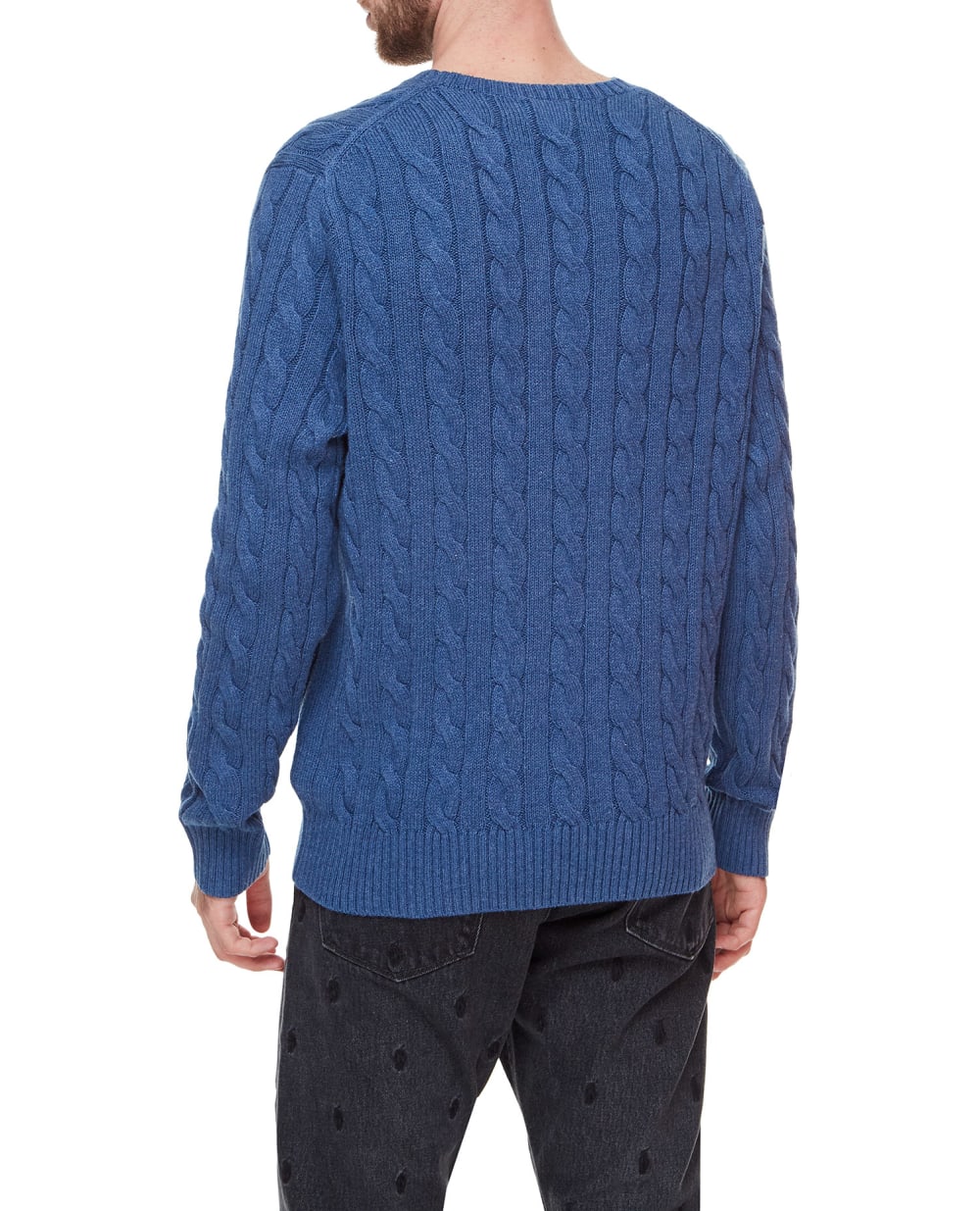 Джемпер Polo Ralph Lauren 710775885016, синий цвет • Купить в интернет-магазине Kameron