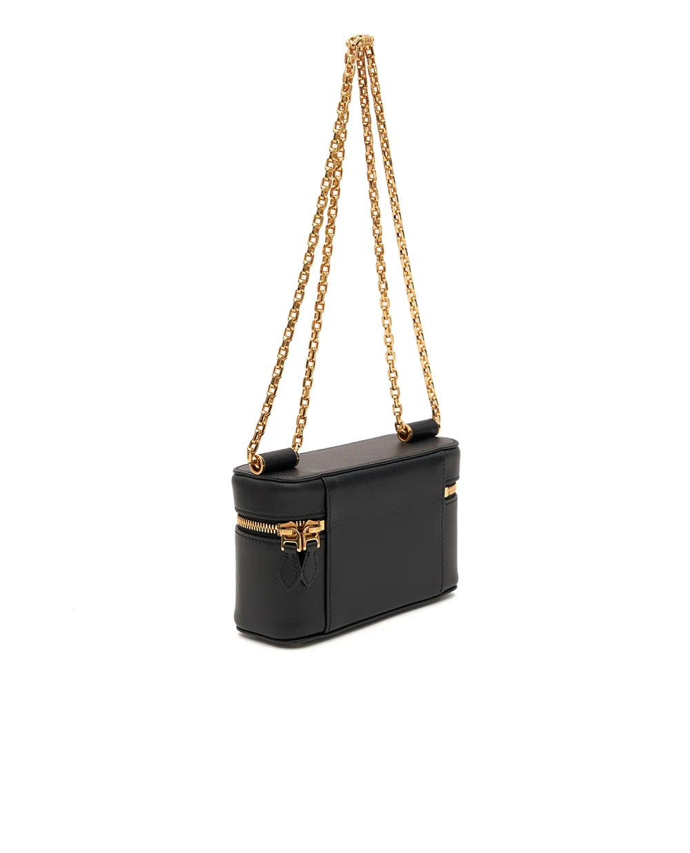 Кожаная сумка Sicily Dolce&Gabbana BB7800-B7321, черный цвет • Купить в интернет-магазине Kameron