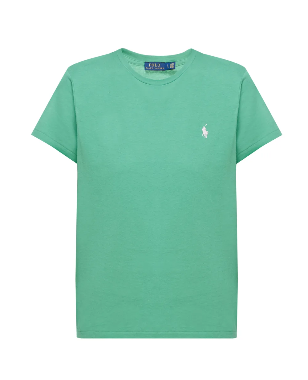 Футболка Polo Ralph Lauren 211898698002, зеленый цвет • Купить в интернет-магазине Kameron