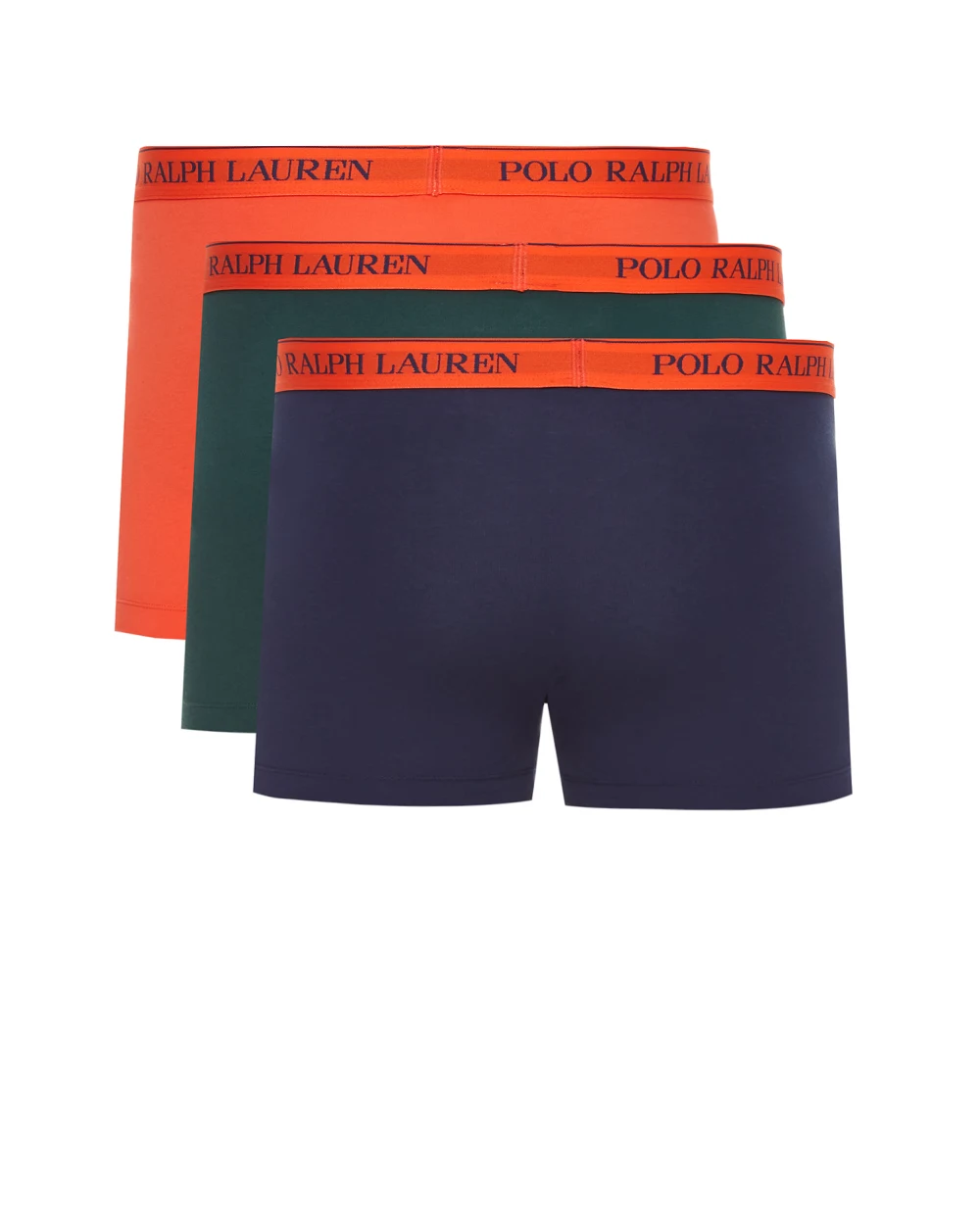 Боксеры (3 шт) Polo Ralph Lauren 714662050063, разноцветный цвет • Купить в интернет-магазине Kameron