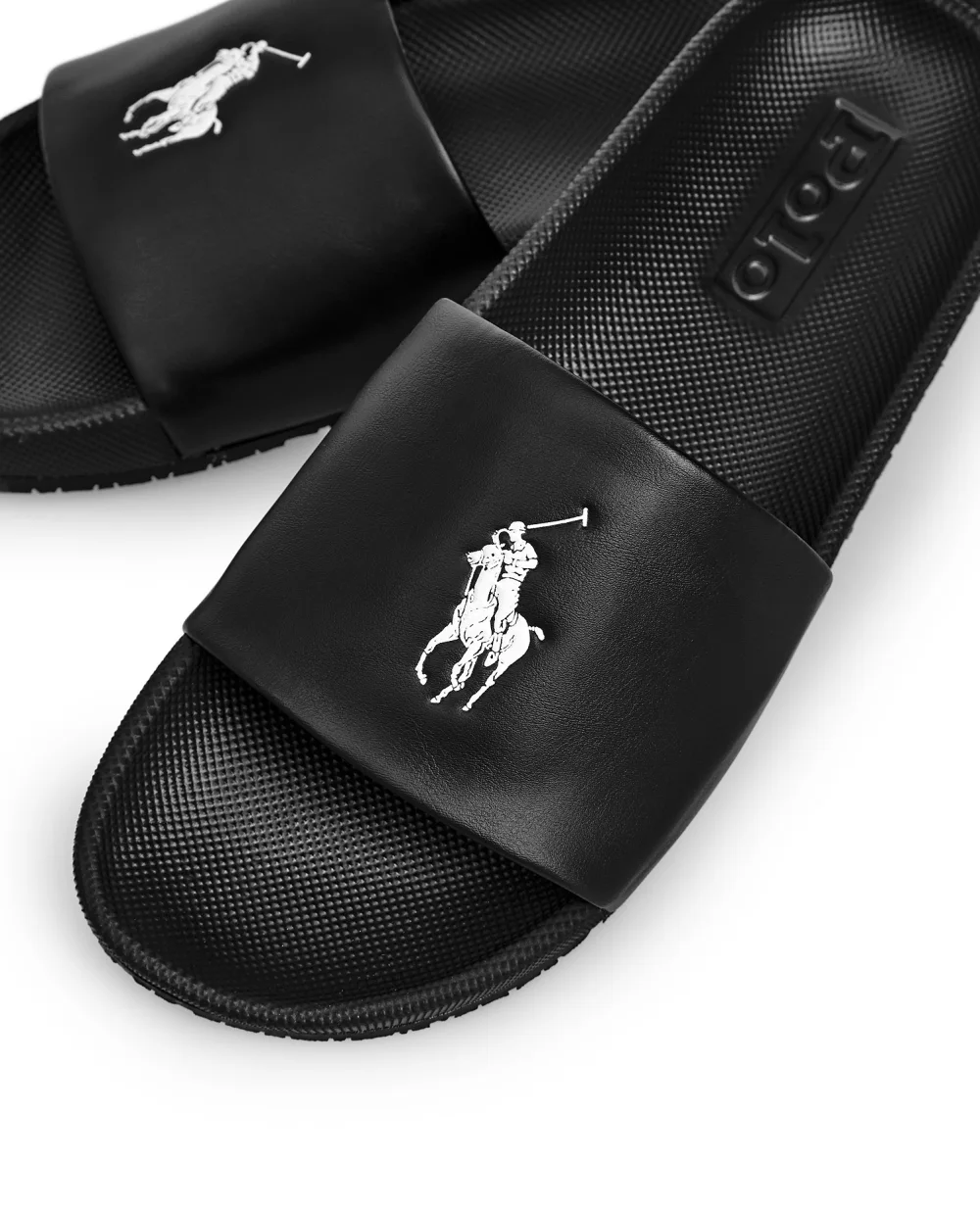 Слайдеры Polo Ralph Lauren 816830737002, черный цвет • Купить в интернет-магазине Kameron