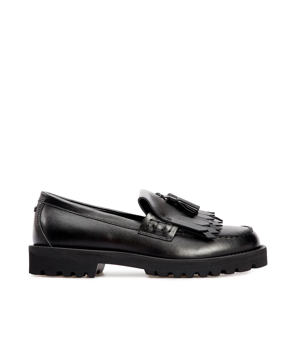 Кожаные лоферы Dolce&Gabbana Kids D11044-A7924-L, черный цвет • Купить в интернет-магазине Kameron