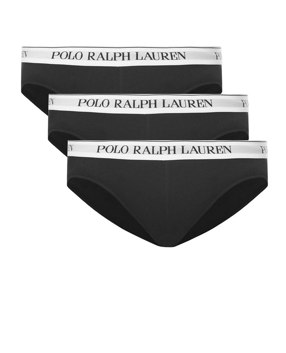 Брифы (3 шт) Polo Ralph Lauren 714840543003, черный цвет • Купить в интернет-магазине Kameron